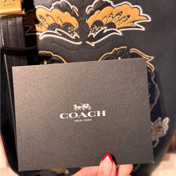 Coach 1941 X Chelsea Champlain Tattoo Bonnie Cashin Kisslock Sling Bag - Picture 8 of 16